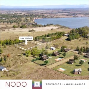 placas 1186 01 Lote en Venta a 3 cuadras del Lago Los Molinos / 1186