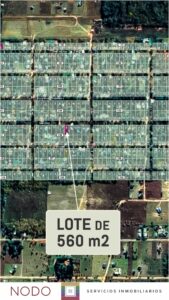 1220 03 Lote en Venta en Villa Ciudad Parque / 1220