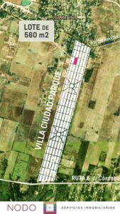 1220 04 Lote en Venta en Villa Ciudad Parque / 1220