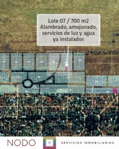 1221 02 Lote en Venta en Loteo La Florida de Villa Ciudad Parque / 2121