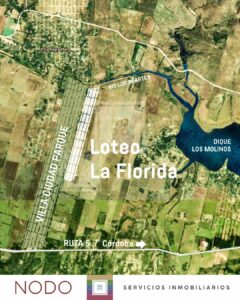 1221 03 Lote en Venta en Loteo La Florida de Villa Ciudad Parque / 2121