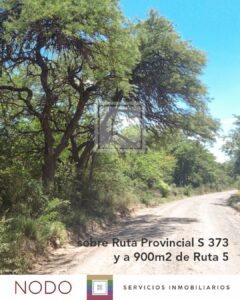 1223 03 Terreno de 3.900 m2 en Santa Rosa de Calamuchita / 1223