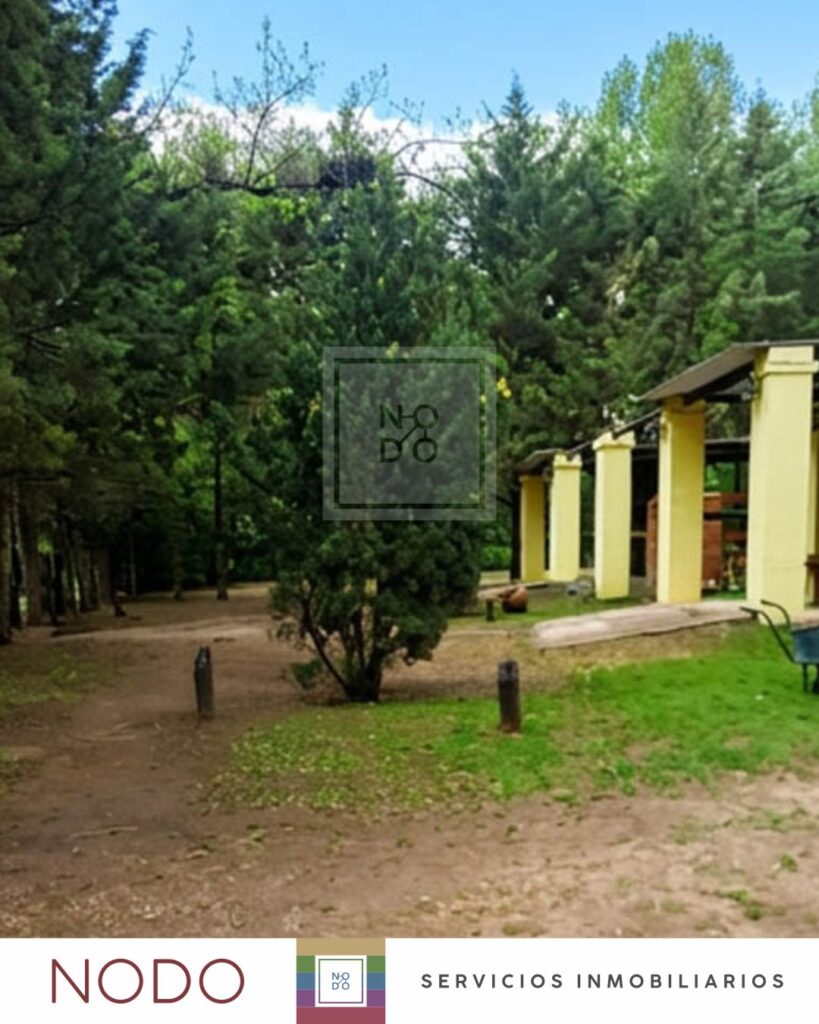 1225 03 Complejo de cabañas a 2 cuadras del Río Los Reartes / 1225