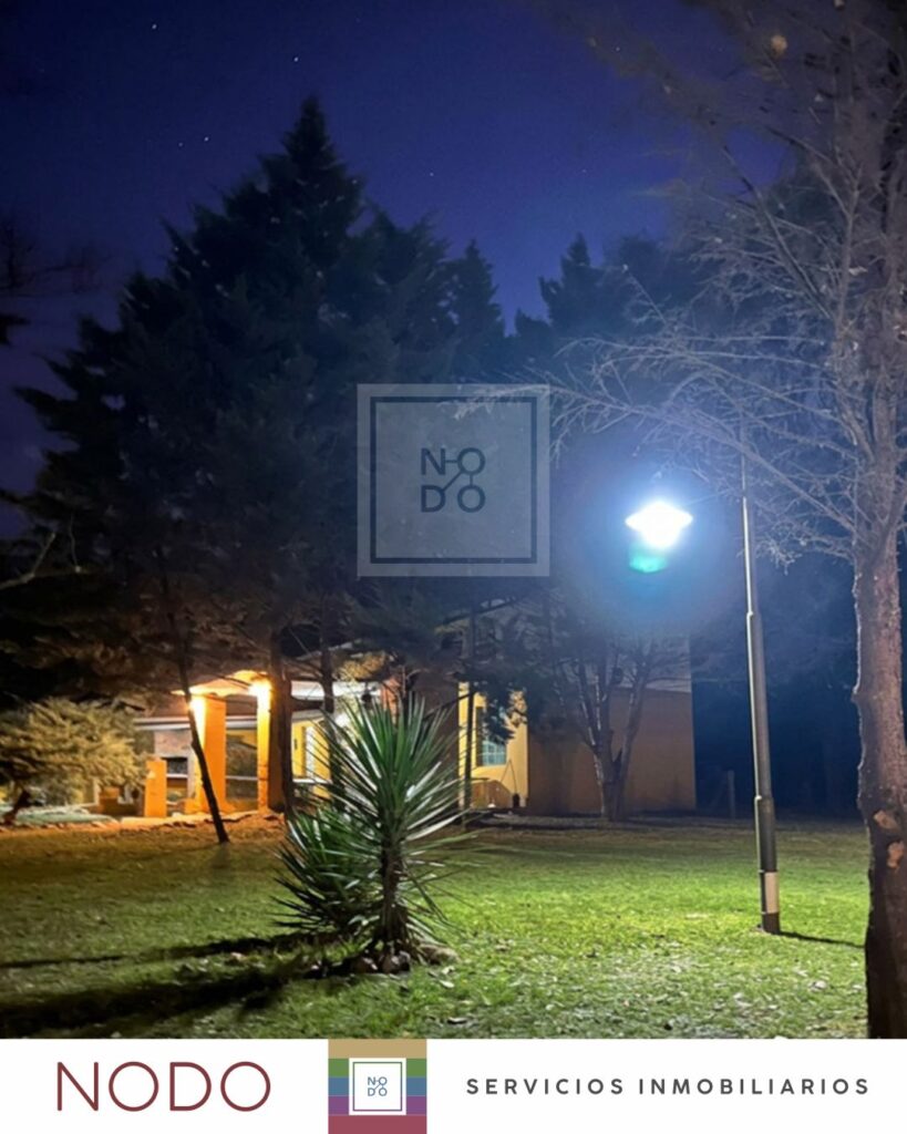 1225 04 Complejo de cabañas a 2 cuadras del Río Los Reartes / 1225