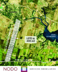 1226 03 Lote en Venta en Villa Ciudad Parque / 1226