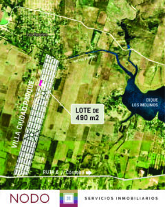 1227 015 1 Lote en Venta en Villa Ciudad Parque / 1227
